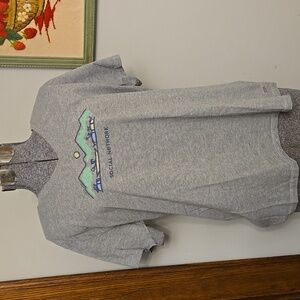 Life is Good Social Network Gray Crusher Tee